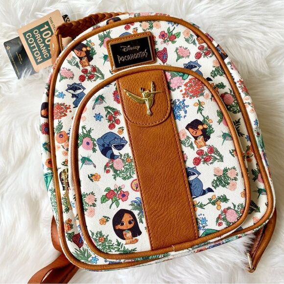 Disney Pocahontas Chibi Mini Backpack 🌺 - Picture 1 of 4